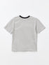 LC Waikiki Comfortable Crew Neck Boy's T-Shirt